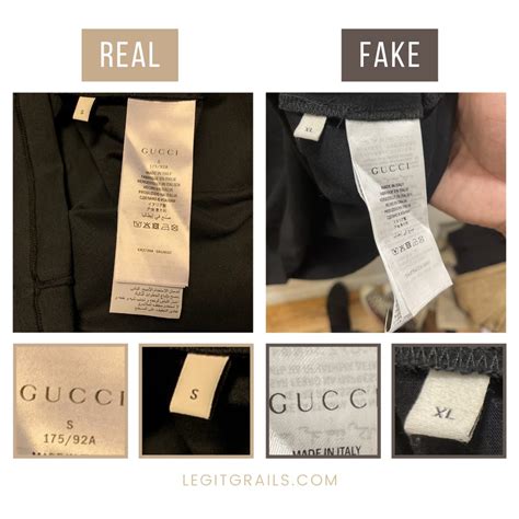 gucci dress without tags fake|authentic gucci clothing tags.